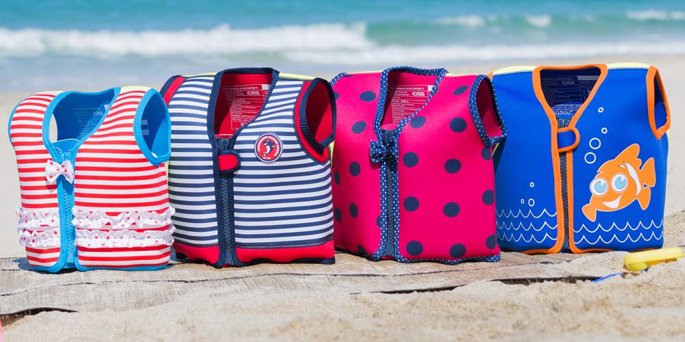 Swim Jackets, Swimming Aids Konfidence