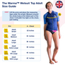 Warma™ Wetsuit Top Adult