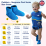 Paddlers - Neoprene Pool Socks