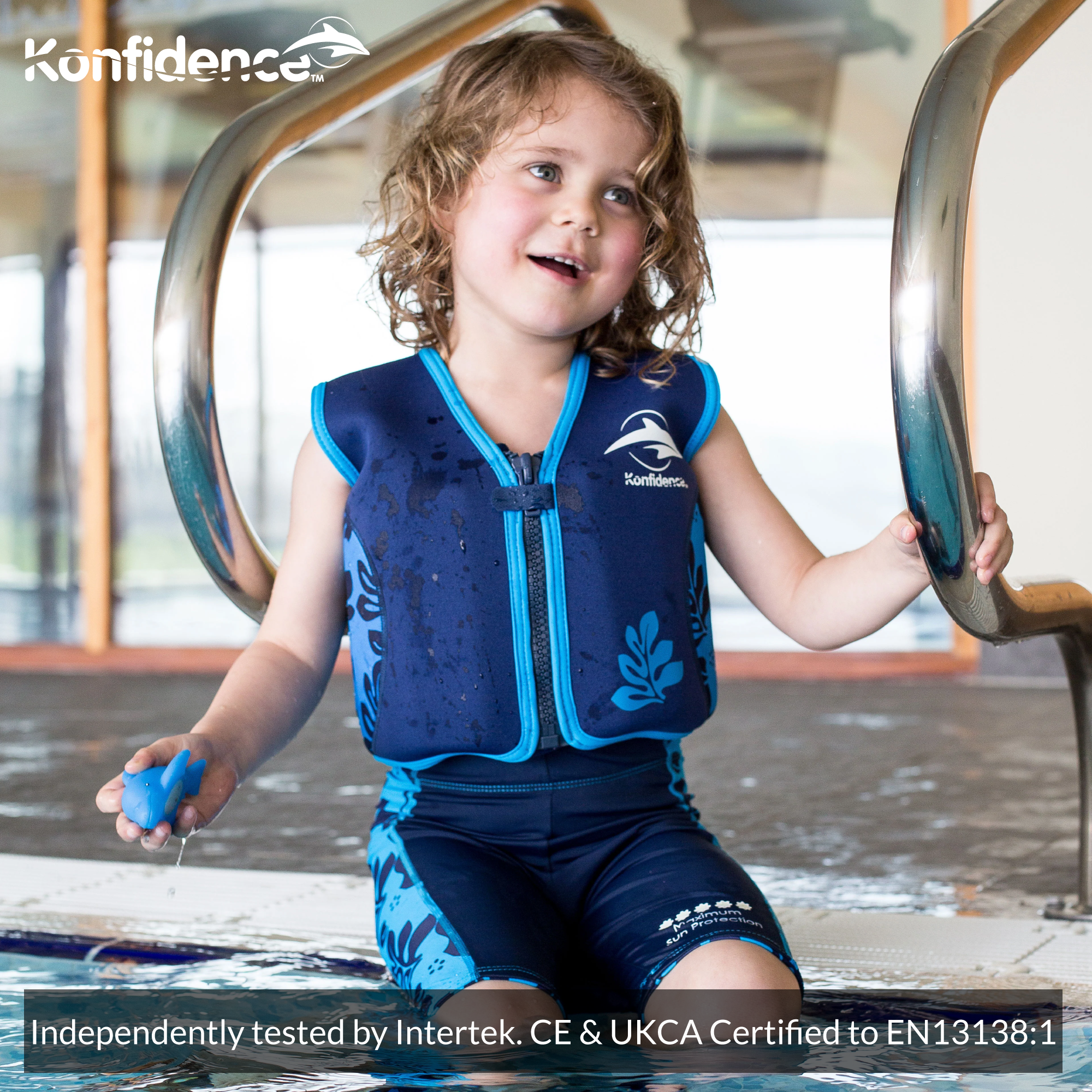 Swim School Swim Vest Kids Swim Vest With Adjustable Strap