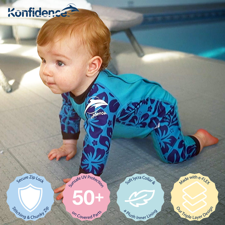Splashy™ Swimsuit Made With e-Flex™