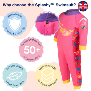 Splashy™ Swimsuit Made With e-FLEX™