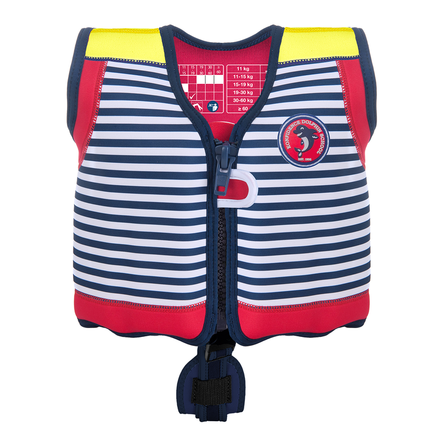 Original Konfidence™ Jacket with Removable Support Strap