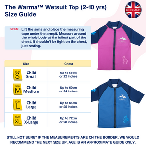 Warma™ Wetsuit Top