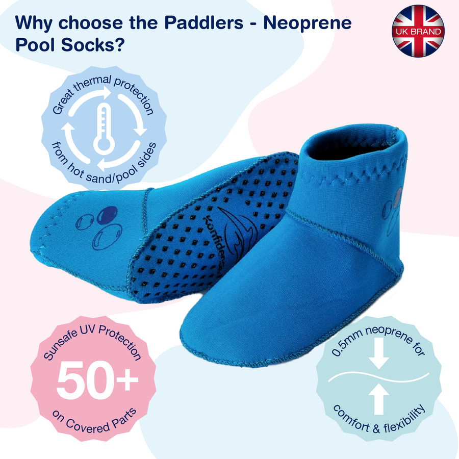 Paddlers - Neoprene Pool Socks