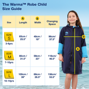 Warma Robe - Kids