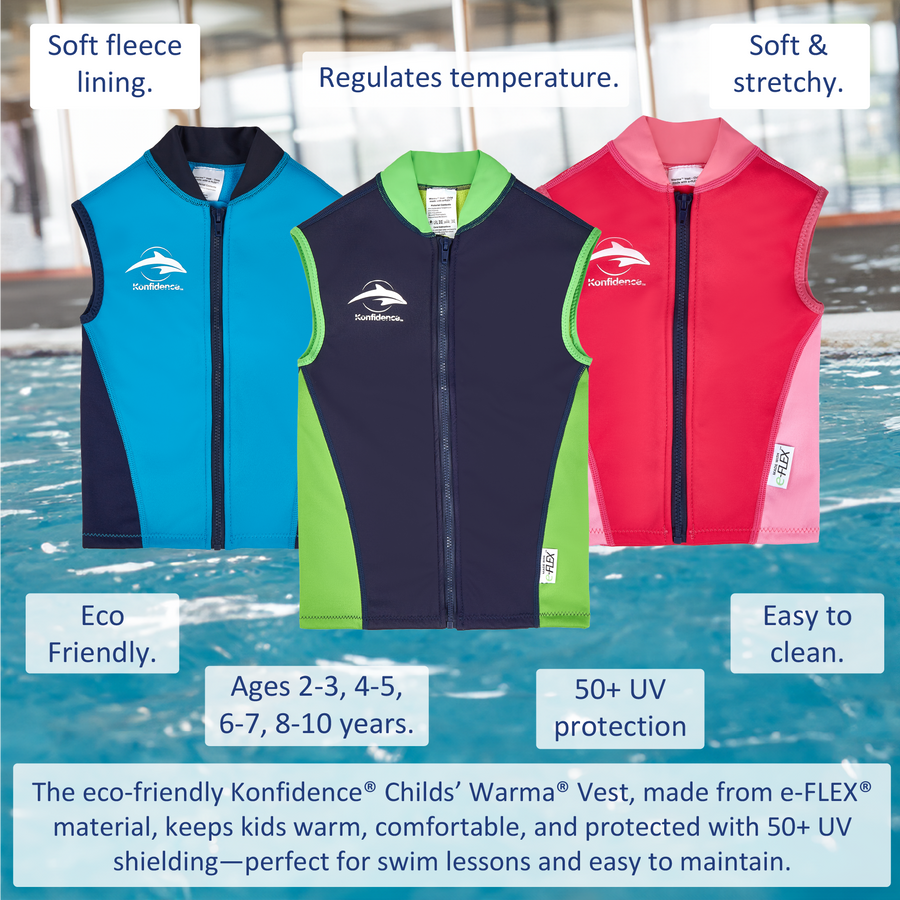 Warma™ Vest for Kids Made with e-Flex™