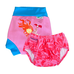 Konfidence Splashy™ Double Layer Nappy Bundle