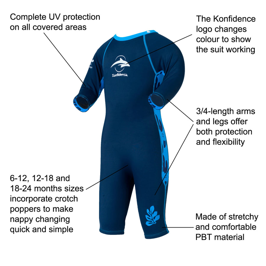 Konfidence UV Sun Protection Suit