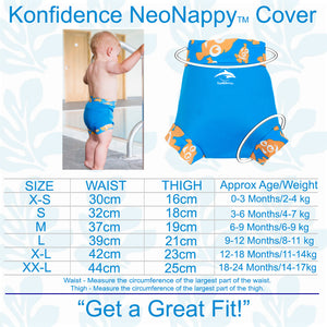 Konfidence NeoNappy Nappy Cover End Of Line Designs